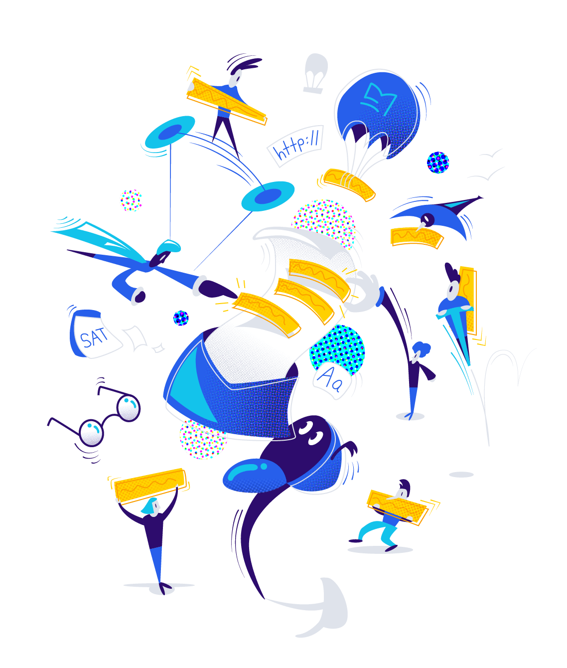 Mailist app — save bookmarks and receive a weekly reading newsletter